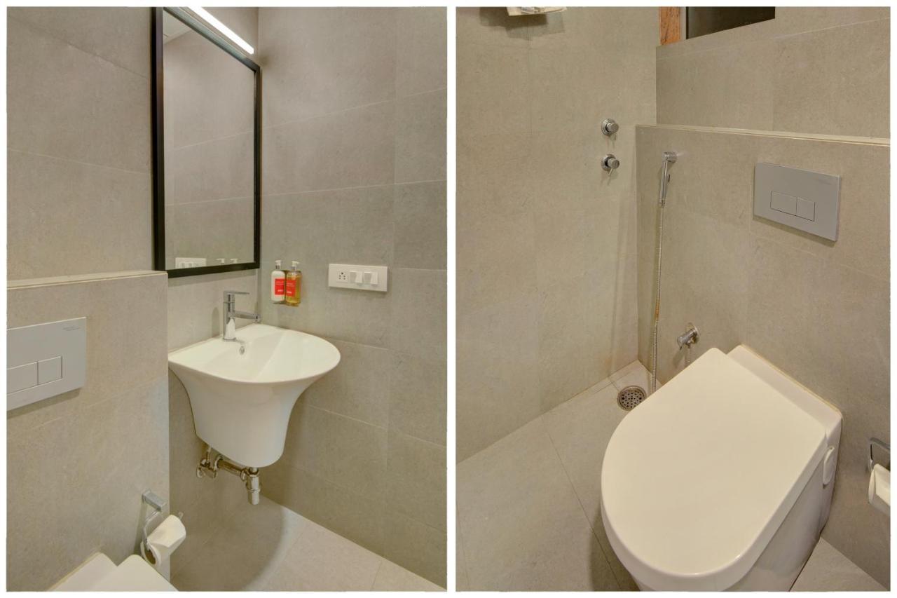 Hotel Vaccinated Staff- Oyo Townhouse 105 Khar West Station Mumbai Exterior foto