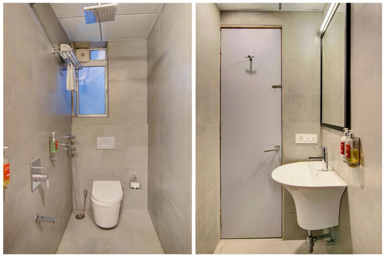 Hotel Vaccinated Staff- Oyo Townhouse 105 Khar West Station Mumbai Exterior foto